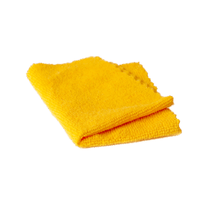 Yellow Microfiber Cloth
