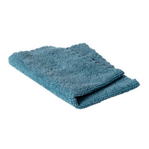 Blue Microfiber Cloth