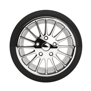 Wheel with Winter Tire