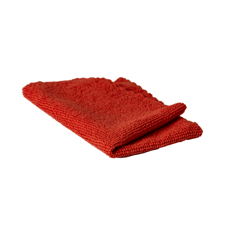 Red Microfiber Cloth
